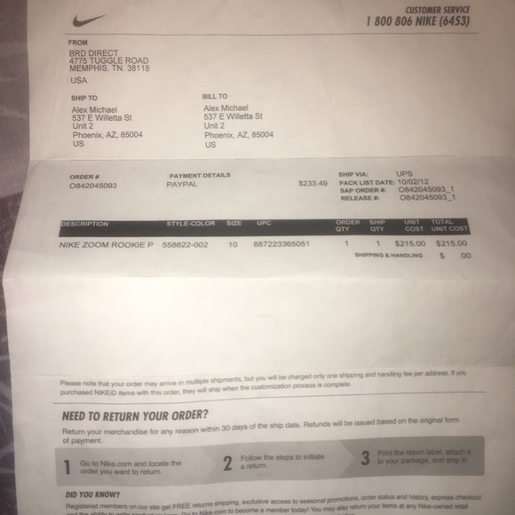 Nike rookie galaxy sole collector sz 10 - Picture 2 of 7